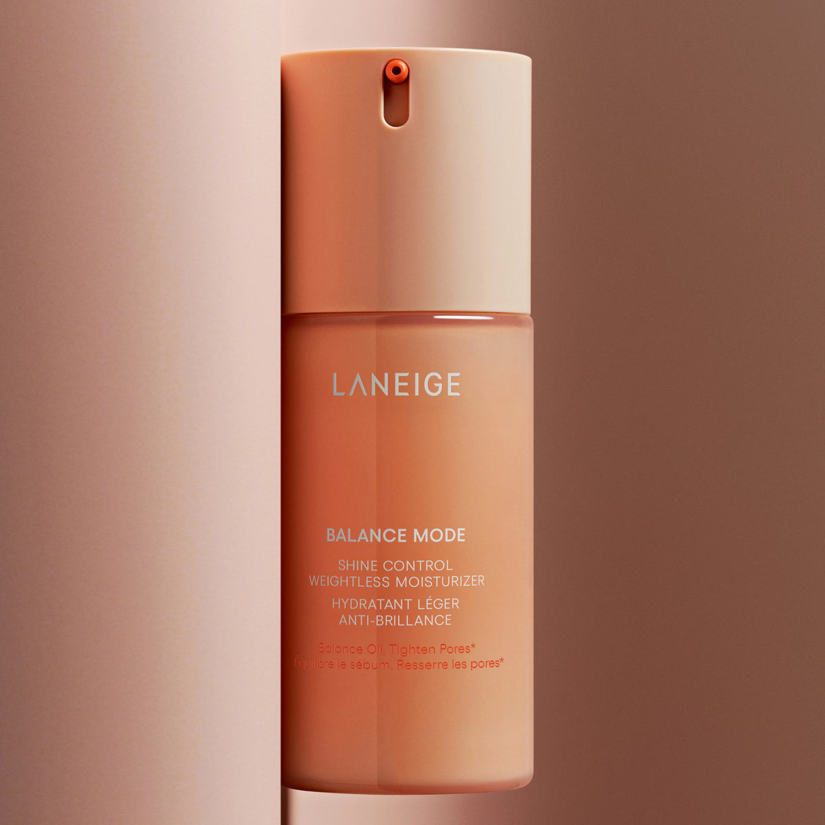Balance mode shine control weightless Hydratant