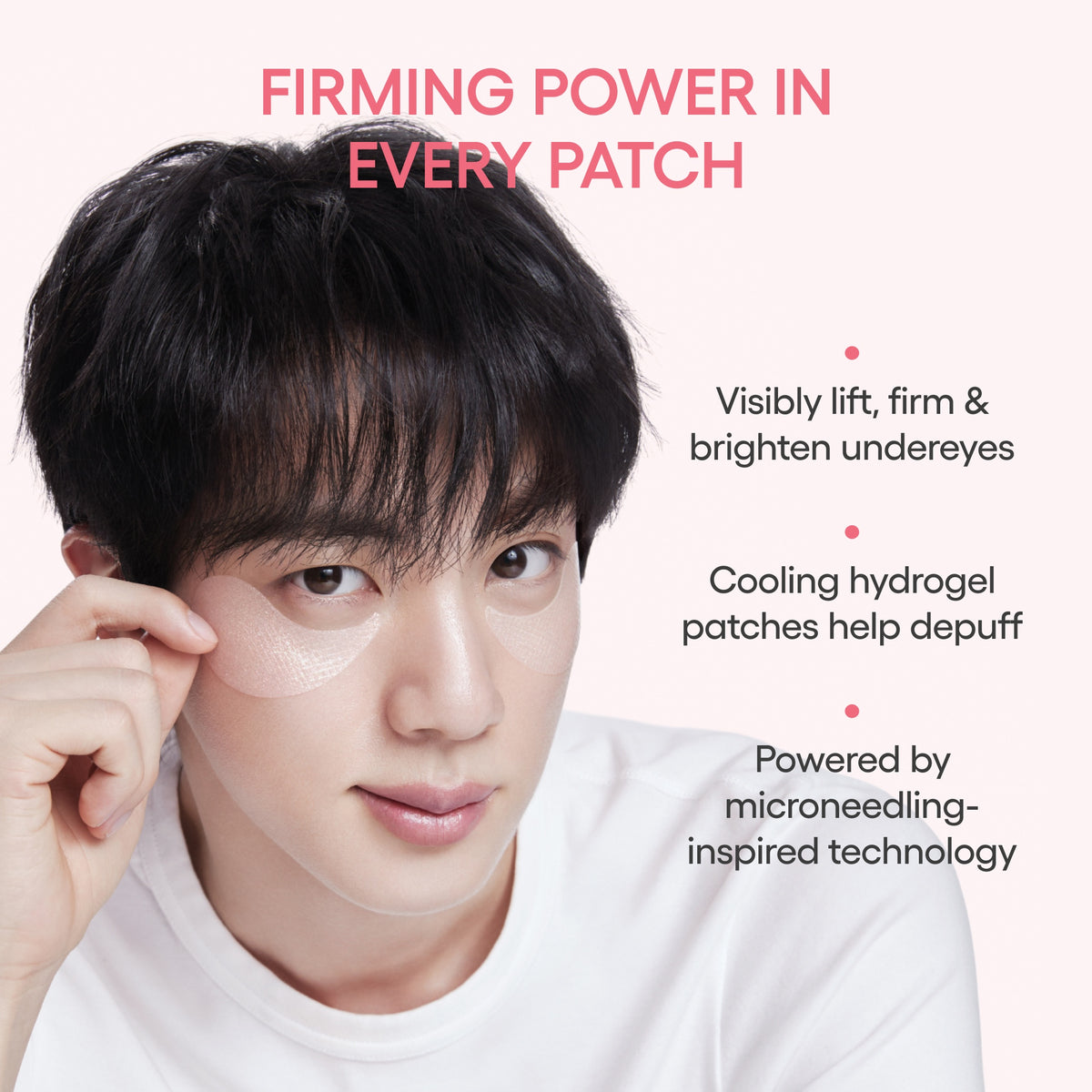 Bouncy Firm Hydrogel Yeux Patchs