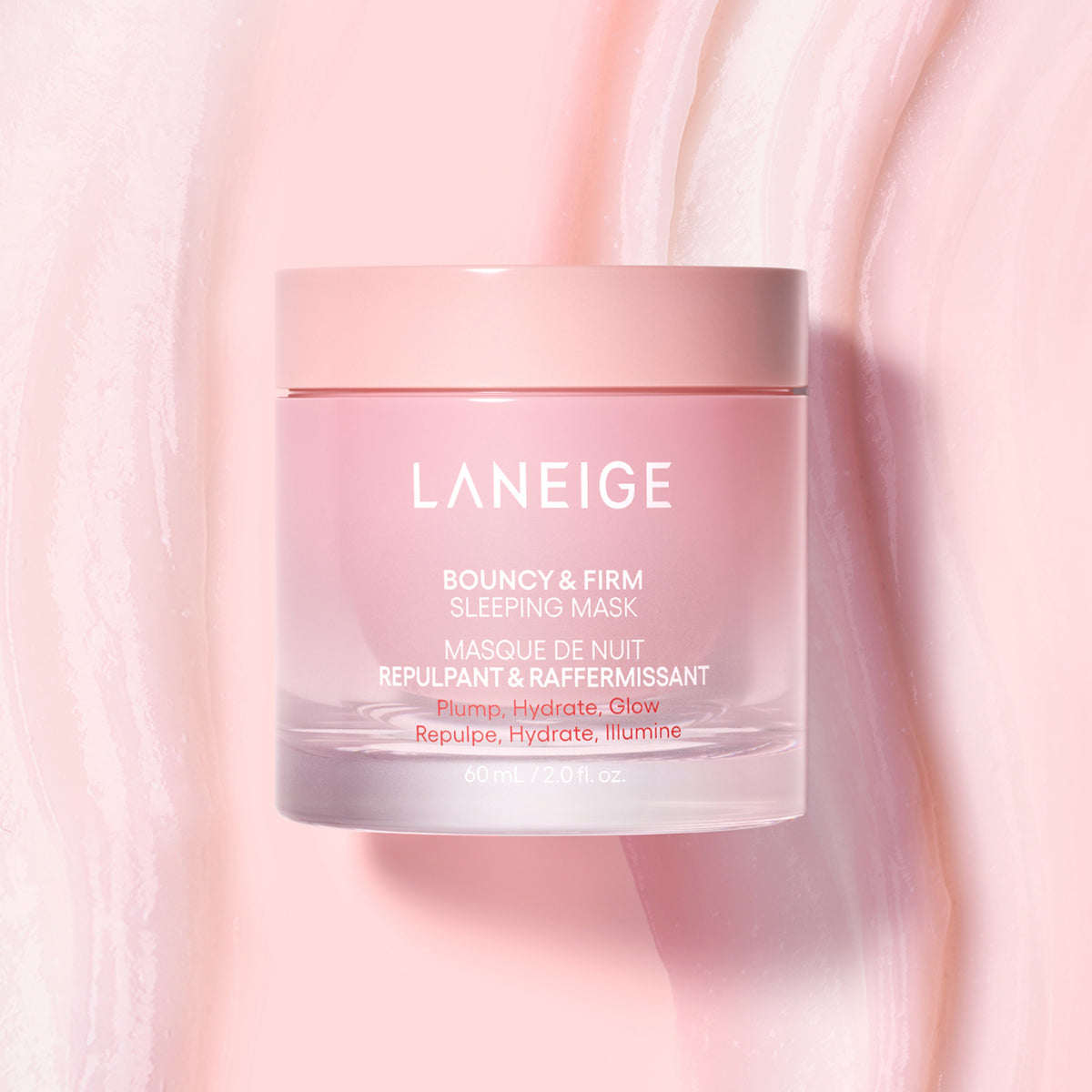 Bouncy Firm Nuit Masque