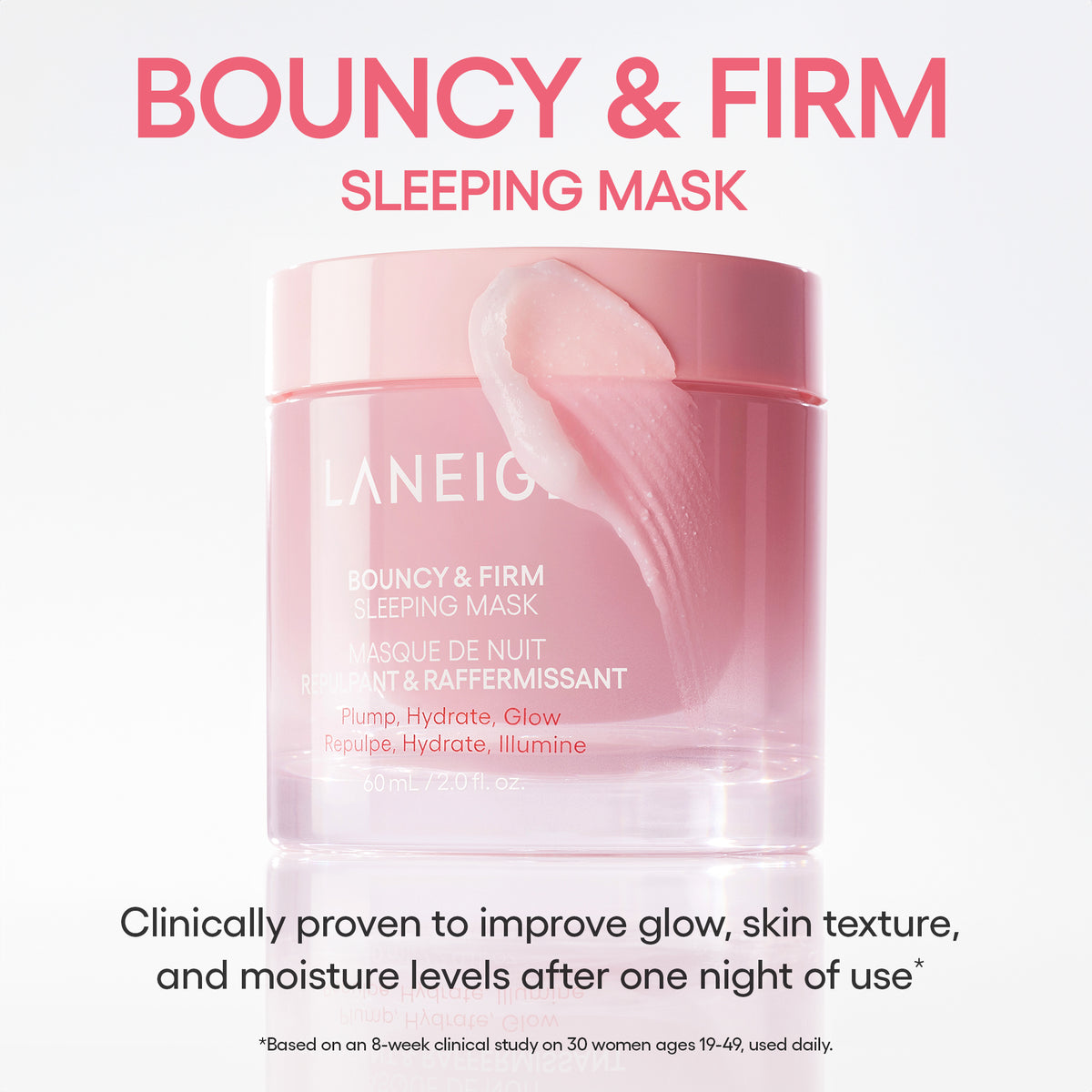 Bouncy Firm Nuit Masque
