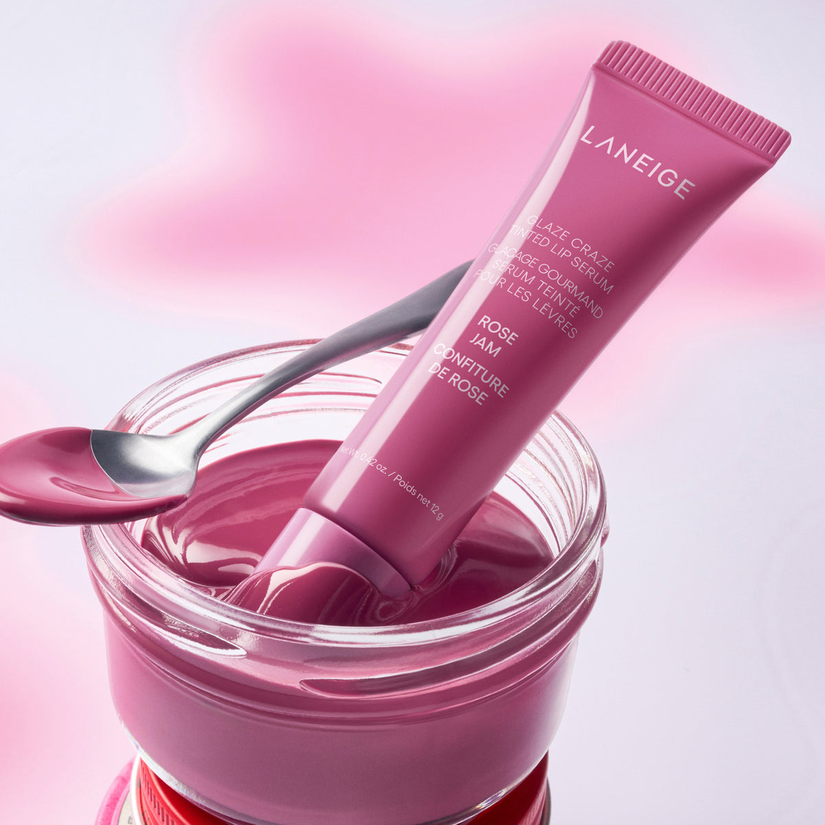 Glaze Craze tinted Lèvres Sérum