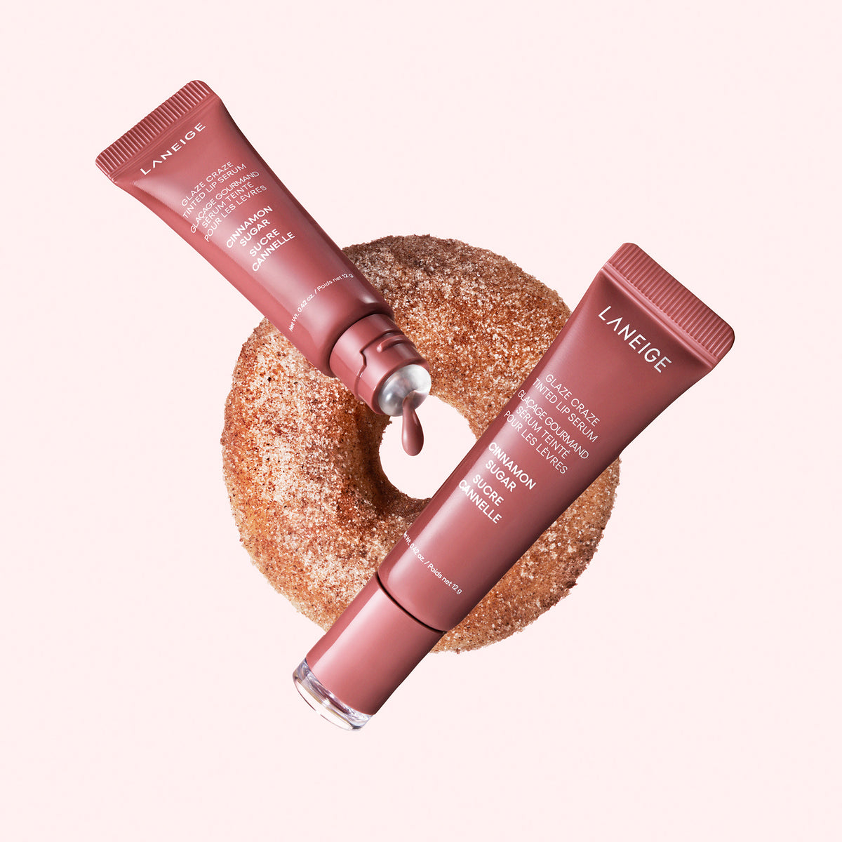 Glaze Craze tinted Lèvres Sérum