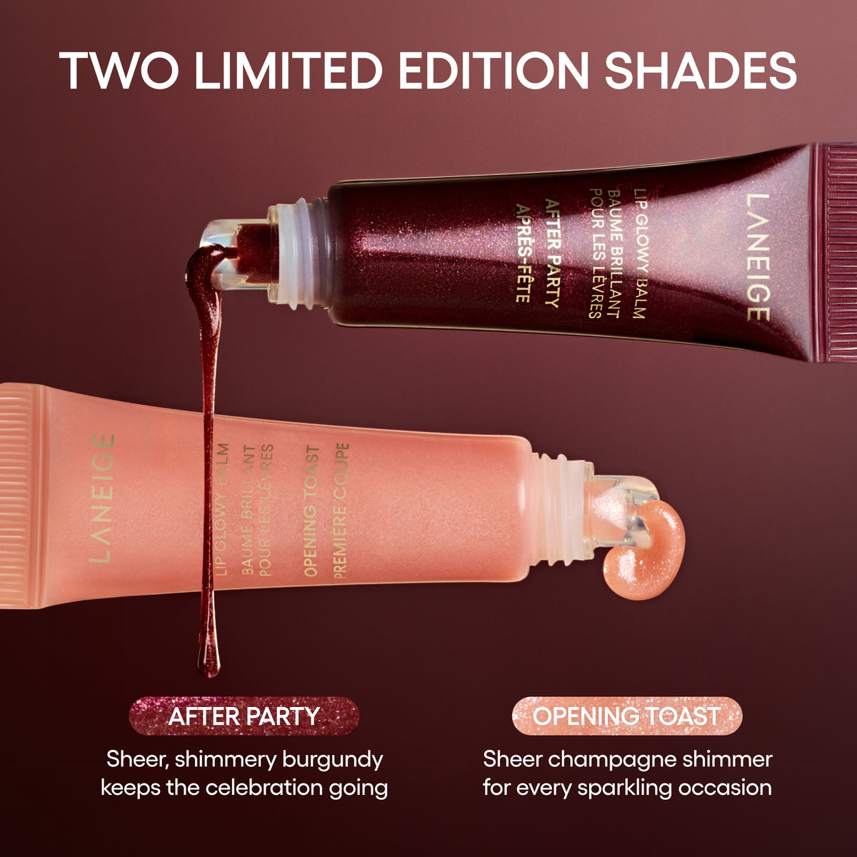 Sparkling Lèvres duo