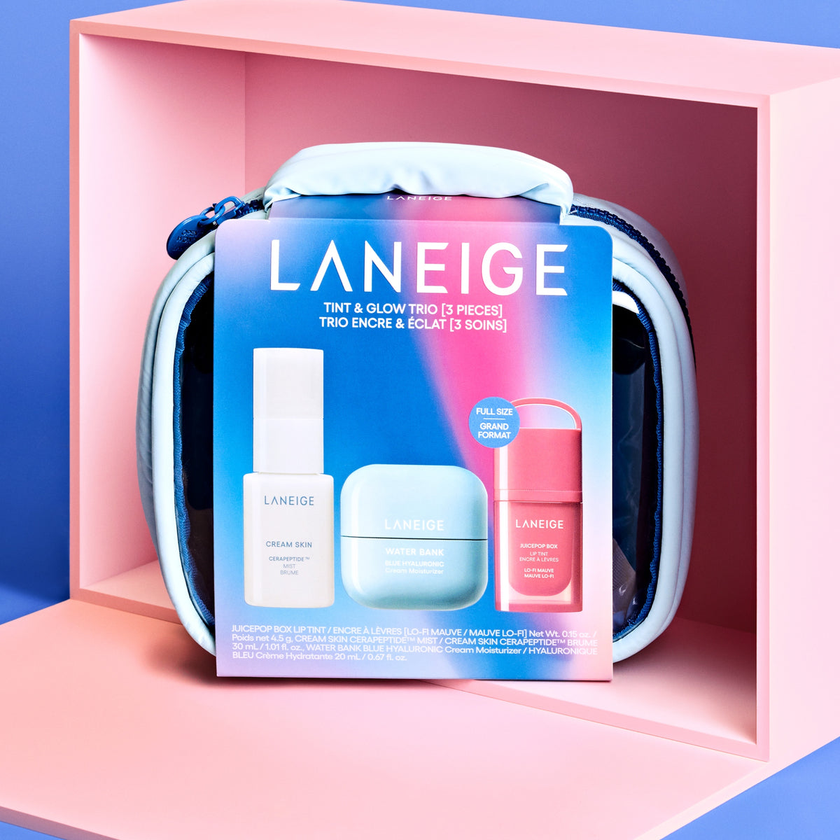 Teinté glow trio